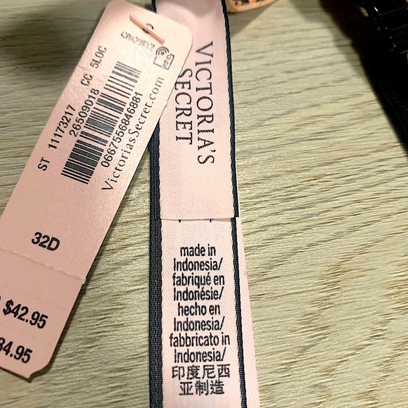 Victoria’s Secret Sexy Tee Leopard Print Push Up Bra NWT - Picture 4 of 7